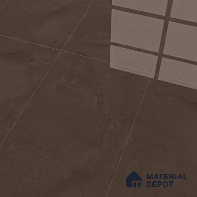 Marble Wall Tile TL 05460 B Soul Brown 2 ft x 4 ft Vitrified High Gloss Finish - 9 mm | 6 Random Design | Suitable for Living Room, Bedroom, Bathroom, Kitchen