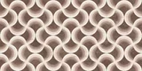 Geometric Wall Tile TL 05460 C Soul Brown Decor 2 ft x 4 ft Vitrified High Gloss Finish - 9 mm | Suitable for Living Room, Bedroom, Bathroom, Kitchen | Image 1