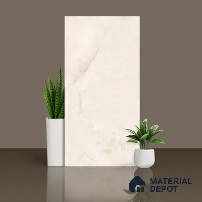 Marble Wall Tile TL 05460 Soul Carmen 2 ft x 4 ft Vitrified High Gloss Finish - 9 mm | 6 Random Design | Suitable for Living Room, Bedroom, Bathroom, Kitchen (Sample)
