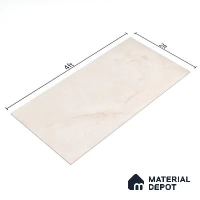 Marble Wall Tile TL 05460 Soul Carmen 2 ft x 4 ft Vitrified High Gloss Finish - 9 mm | 6 Random Design | Suitable for Living Room, Bedroom, Bathroom, Kitchen (Sample)