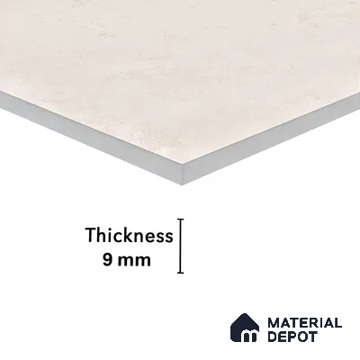 Marble Wall Tile TL 05460 Soul Carmen 2 ft x 4 ft Vitrified High Gloss Finish - 9 mm | 6 Random Design | Suitable for Living Room, Bedroom, Bathroom, Kitchen (Sample)