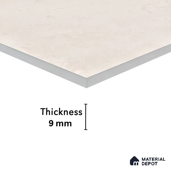 Marble Wall Tile TL 05460 Soul Carmen 2 ft x 4 ft Vitrified High Gloss Finish - 9 mm | 6 Random Design | Suitable for Living Room, Bedroom, Bathroom, Kitchen (Sample)