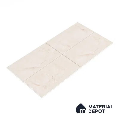 Marble Wall Tile TL 05460 Soul Carmen 2 ft x 4 ft Vitrified High Gloss Finish - 9 mm | 6 Random Design | Suitable for Living Room, Bedroom, Bathroom, Kitchen (Sample)