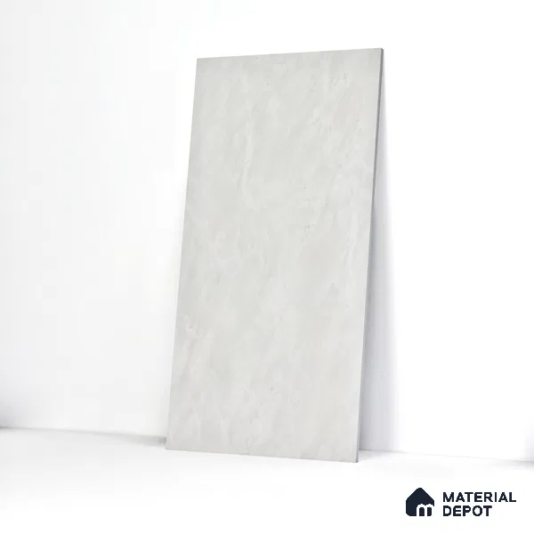Marble Floor & Wall Tile TL 05813 Gravier Verdant Mist 2 ft x 4 ft Vitrified High Gloss Finish - 9 mm | 6 Random Design | Suitable for Living Room, Bedroom, Bathroom (Sample)