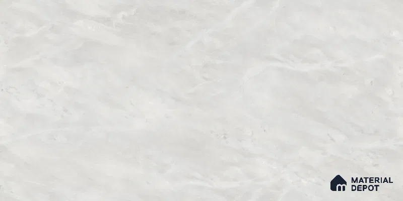 Marble Floor & Wall Tile TL 05813 Gravier Verdant Mist 2 ft x 4 ft Vitrified High Gloss Finish - 9 mm | 6 Random Design | Suitable for Living Room, Bedroom, Bathroom (Sample)