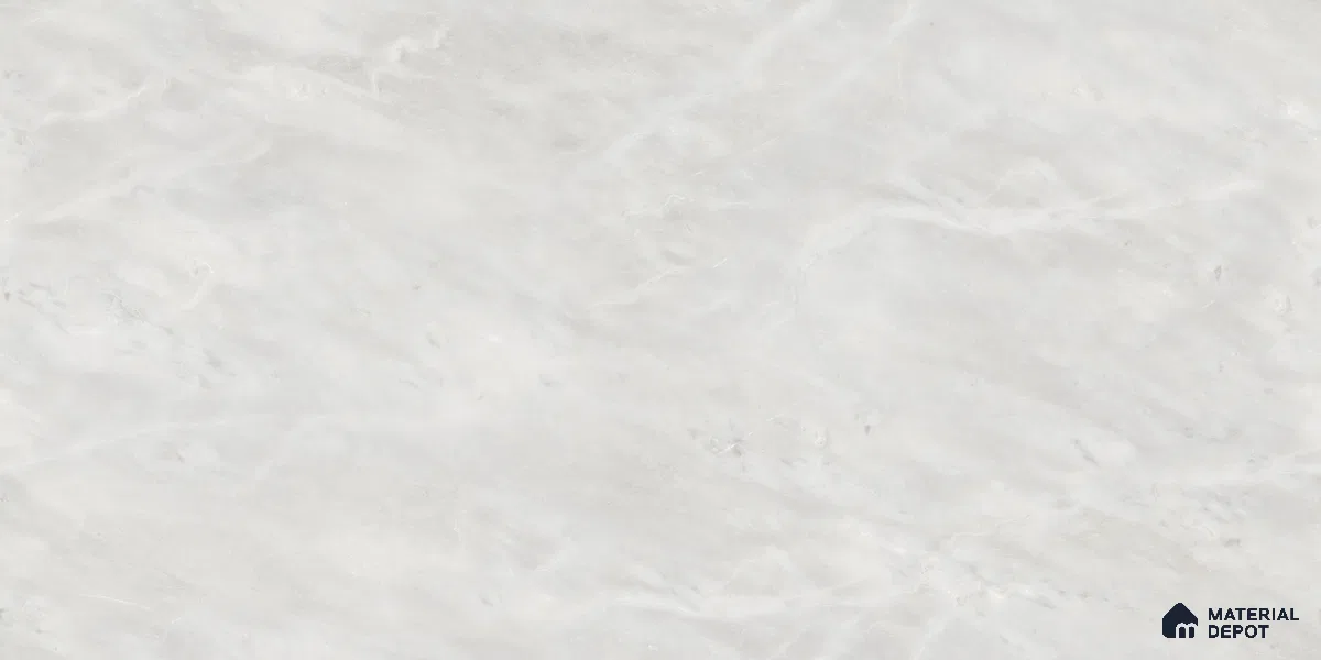 Marble Floor & Wall Tile TL 05813 Gravier Verdant Mist 2 ft x 4 ft Vitrified High Gloss Finish - 9 mm | 6 Random Design | Suitable for Living Room, Bedroom, Bathroom (Sample)