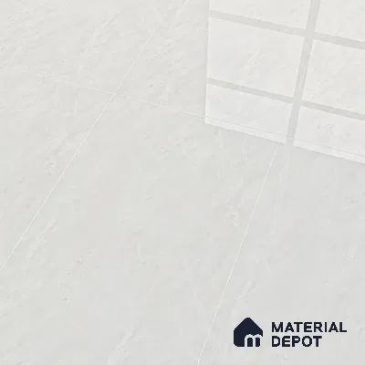 Marble Floor & Wall Tile TL 05813 Gravier Verdant Mist 2 ft x 4 ft Vitrified High Gloss Finish - 9 mm | 6 Random Design | Suitable for Living Room, Bedroom, Bathroom (Sample)