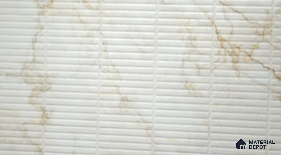 Faux Subway Wall Tile TL 11638 B  4 ft x 2 ft Vitrified Punch Matte Finish - 9 mm