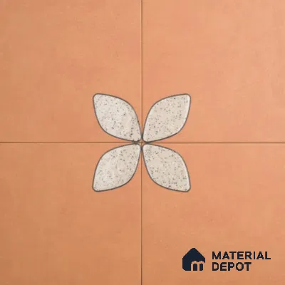 Subway Floor & Wall Tile TL 11519 Fossil 8 inc x 8 inc Anti Skid Vitrified Whitebody Digimatt Finish - 8.5 mm | Suitable for Kitchen & Bathroom | Minimum 3 mm Spacer is Mandatory