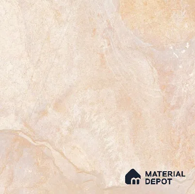 Beige Patterned  Tile TL 09059  Vega Beige 16 inch x 16 inch Vitrified Carving Matte Finish - 12 mm |  | Suitable for Parking, Terrace | Pattern Alignment May Vary | 2-3 mm Spacer is Mandatory