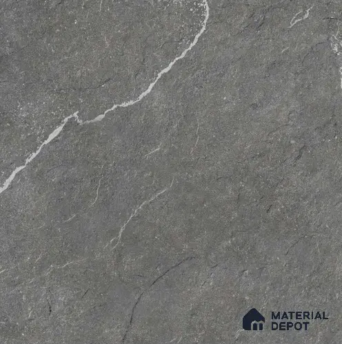 Grey Stone Tile TL 09057 9416 16 inch x 16 inch Vitrified Carving Matte Finish - 12 mm | | Suitable for Parking, Terrace | Pattern Alignment May Vary | 2-3 mm Spacer is Mandatory