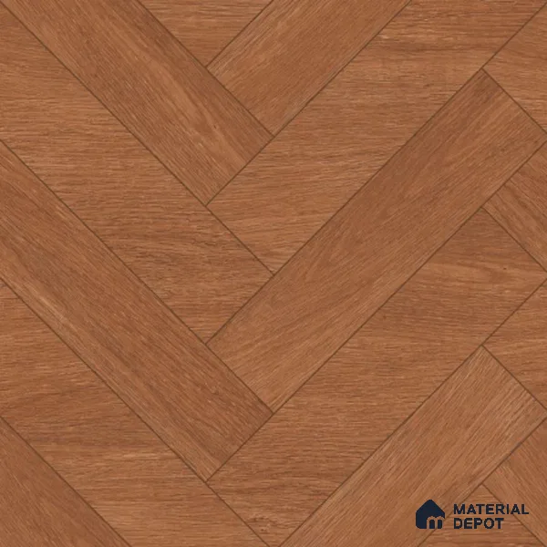 Brown Wood Tile TL 09073 B Maple Brown 16 inch x 16 inch Vitrified Carving Matte Finish - 12 mm | | Suitable for Parking, Terrace | Pattern Alignment May Vary | 2-3 mm Spacer is Mandatory