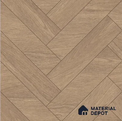 Beige Wood Tile TL 09073  Maple Beige 16 inch x 16 inch Vitrified Carving Matte Finish - 12 mm |  | Suitable for Parking, Terrace | Pattern Alignment May Vary | 2-3 mm Spacer is Mandatory