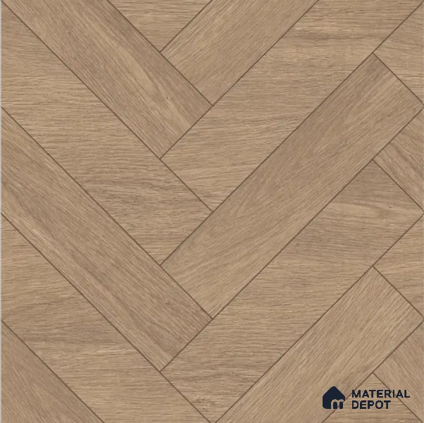 Beige Wood Tile TL 09073 Maple Beige 16 inch x 16 inch Vitrified Carving Matte Finish - 12 mm | | Suitable for Parking, Terrace | Pattern Alignment May Vary | 2-3 mm Spacer is Mandatory