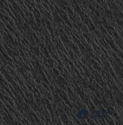 Black Stone Floor Tile TL 09066 C  Rock Black 16 inch x 16 inch Vitrified Carving Matte Finish - 12 mm |  | Suitable for Parking, Terrace | Pattern Alignment May Vary | 2-3 mm Spacer is Mandatory