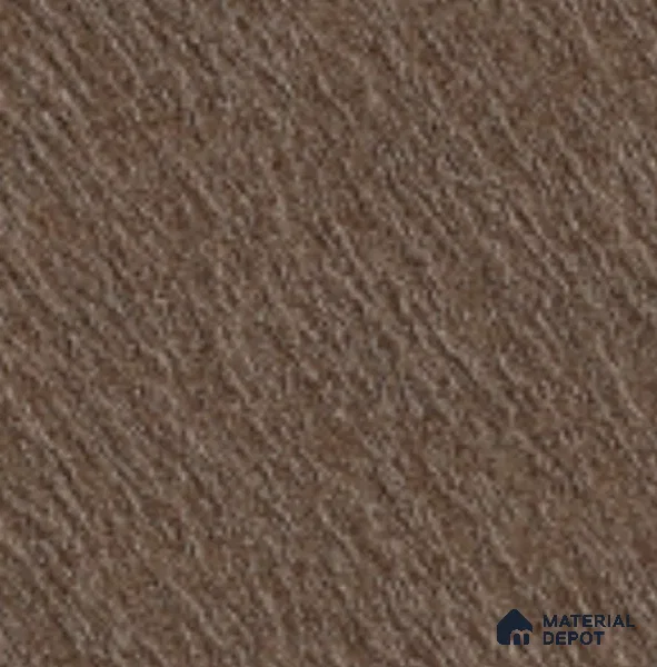 Brown Stone Floor Tile TL 09066 B Rock Choco 16 inch x 16 inch Vitrified Carving Matte Finish - 12 mm | | Suitable for Parking, Terrace | Pattern Alignment May Vary | 2-3 mm Spacer is Mandatory