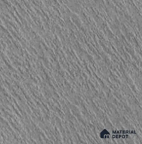 Grey Stone Floor Tile TL 09066 D  Rock Grey 16 inch x 16 inch Vitrified Carving Matte Finish - 12 mm |  | Suitable for Parking, Terrace | Pattern Alignment May Vary | 2-3 mm Spacer is Mandatory