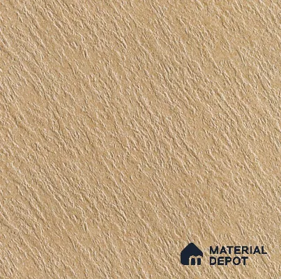 Beige Stone  Tile TL 09066  Rock Ivory 16 inch x 16 inch Vitrified Carving Matte Finish - 12 mm |  | Suitable for Parking, Terrace | Pattern Alignment May Vary | 2-3 mm Spacer is Mandatory