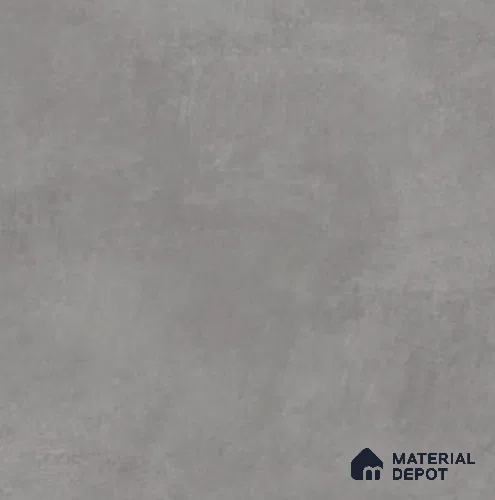 Grey Cement  Tile TL 09128 E  Cementum Gris 2 ft x 2 ft Vitrified Carving Matte Finish - 9 mm
