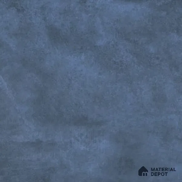Blue Cement Tile TL 09128 G Cementum Azul 2 ft x 2 ft Vitrified Carving Matte Finish - 9 mm