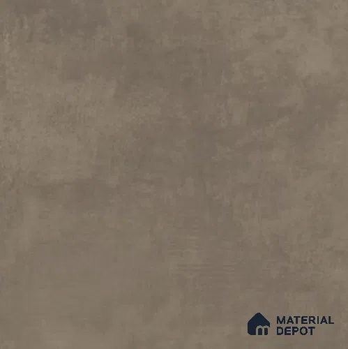 Brown Cement  Tile TL 09128 H  Cementum Moka 2 ft x 2 ft Vitrified Carving Matte Finish - 9 mm