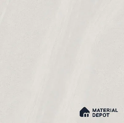 Grey Cement Tile TL 09126 B  Graniti Bianco 2 ft x 2 ft Vitrified Carving Matte Finish - 9 mm
