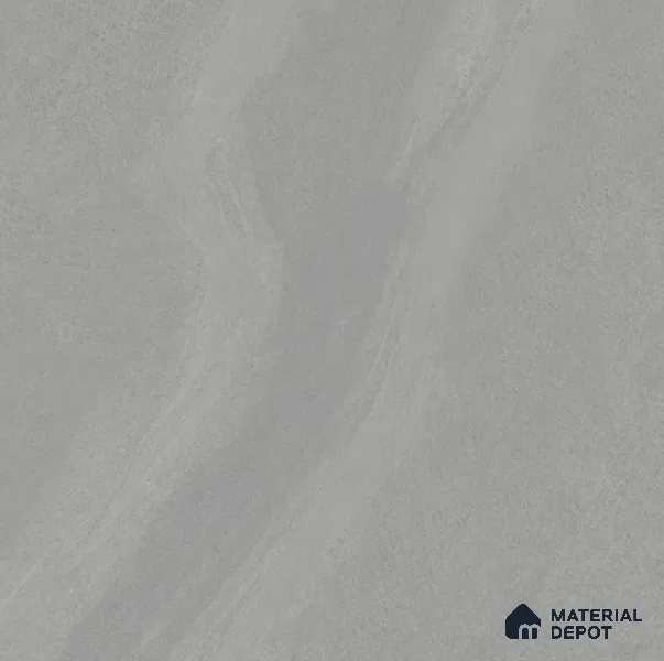 Stone Floor Tile TL 09126 E Graniti Gris 2 ft x 2 ft Matte Finish Vitrified Tile - 9 mm | Suitable For Bathroom, Terrace & Balcony