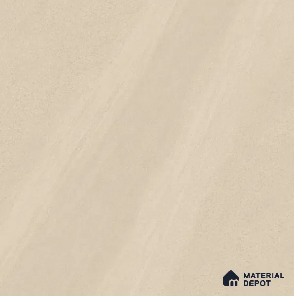 Stone Floor Tile TL 09126 Graniti Beige 2 ft x 2 ft Matte Finish Vitrified Tile - 9 mm | Suitable For Bathroom, Terrace & Balcony
