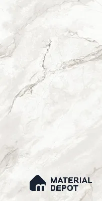 Grey Stone  Tile TL 08768  Royal Lucio Pearl 4 ft x 2 ft Vitrified Carving Matte Finish - 9 mm |  | Suitable for Living Room, Bedroom, Bathroom