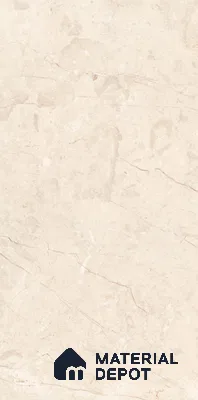 Cream Stone  Tile TL 08766 B  Royal Marcus Cremano 4 ft x 2 ft Vitrified Carving Matte Finish - 9 mm |  | Suitable for Living Room, Bedroom, Bathroom