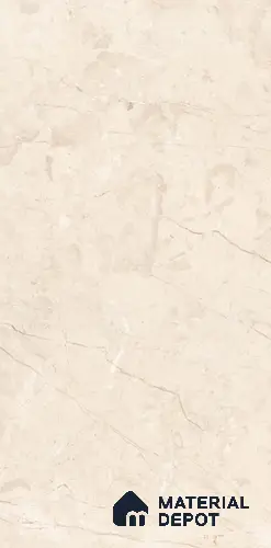 Cream Stone Tile TL 08766 B Royal Marcus Cremano 4 ft x 2 ft Vitrified Carving Matte Finish - 9 mm | | Suitable for Living Room, Bedroom, Bathroom