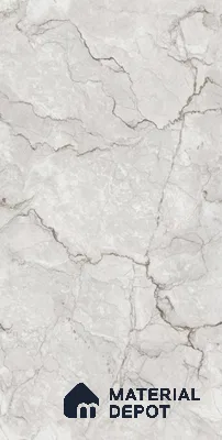 Grey Stone  Tile TL 08769 C  Royal Sanzio Grey 4 ft x 2 ft Vitrified Carving Matte Finish - 9 mm | Suitable for Living Room, Bedroom, Bathroom