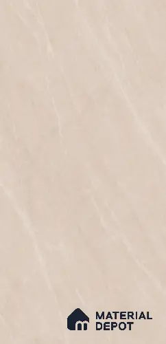 Cream Marble Wall & Floor Tile TL 10244 Cordelia Crema 5.2 ft x 2.6 ft Vitrified Carving Matte Finish - 9 mm
