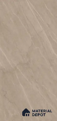 Grey Stone Wall & Floor Tile TL 10245  Cordelia Camel 5.2 ft x 2.6 ft Vitrified Carving Matte Finish - 9 mm