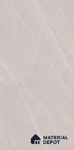 Grey Stone Wall & Floor Tile TL 10246 Cordelia Latte 5.2 ft x 2.6 ft Vitrified Carving Matte Finish - 9 mm