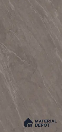 Grey Stone Wall & Floor Tile TL 10247  Cordelia Mocha 5.2 ft x 2.6 ft Vitrified Carving Matte Finish - 9 mm