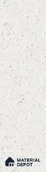 Terrazzo Kitchen Counter Top Slab TL 11507 Mozeco Ice 8 ft x 3 ft Full Body Glossy Finish - 15 mm | Suitable for Table Top & Window Frame | Adhesive and Spacers Must be Used During Installation