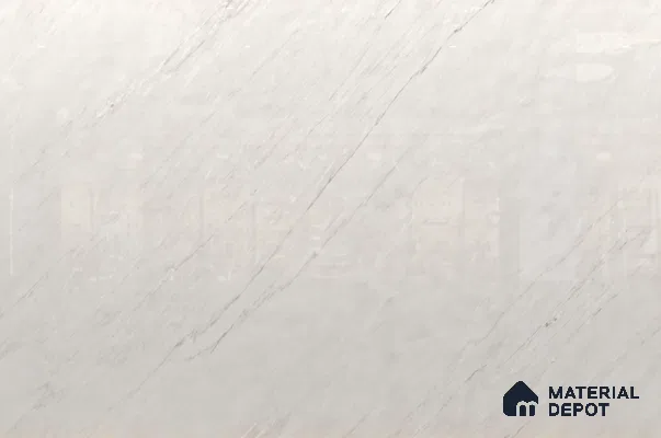 Large Formate Marble Floor & Wall Tile TL 11483 B Retro Stream 6 ft x 4 ft Vitrified Lush Finish - 9 mm | 4 Random Design | Suitable for Living Room, Bedroom, Dining & Office