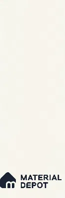 Plain Kitchen Counter Top Slab TL 11529 Strong Stone White 8 ft x 3 ft Fullbody Glossy Finish - 15 mm | Suitable for Table Top & Window Frame | Adhesive and Spacers Must be Used During Installation