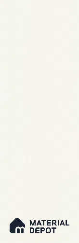 Plain Kitchen Counter Top Slab TL 11529 Strong Stone White 8 ft x 3 ft Fullbody Glossy Finish - 15 mm | Suitable for Table Top & Window Frame | Adhesive and Spacers Must be Used During Installation
