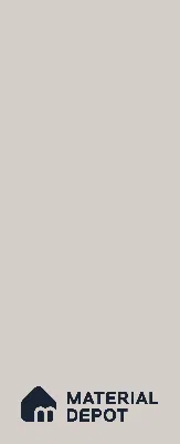 Ferrero 1C 01504 Warm Fog 8 ft x 4 ft High Gloss Finish 6H Anti Scratch Acrylic Laminate - 1.5 mm | Suitable for Living Room, Kitchen, Office