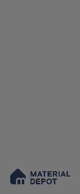 Ferrero 1C 01512 Charcoal Fog 8 ft x 4 ft High Gloss Finish 6H Anti Scratch Acrylic Laminate - 1.5 mm | Suitable for Living Room, Kitchen, Office