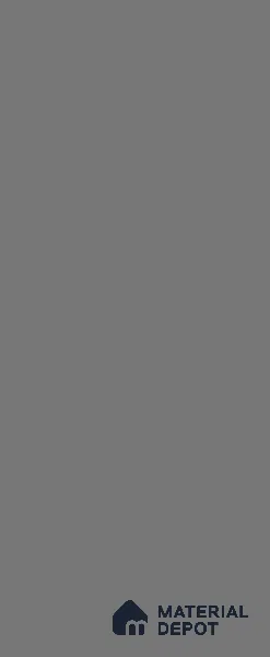 Ferrero 1C 01512 Charcoal Fog 8 ft x 4 ft High Gloss Finish 6H Anti Scratch Acrylic Laminate - 1.5 mm | Suitable for Living Room, Kitchen, Office