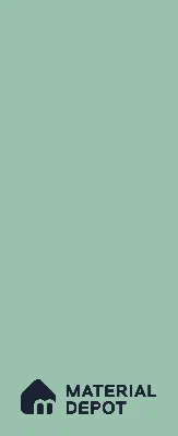 Ferrero 1C 01522 Breeze Green 8 ft x 4 ft High Gloss Finish 6H Anti Scratch Acrylic Laminate - 1.5 mm | Suitable for Living Room, Kitchen, Office