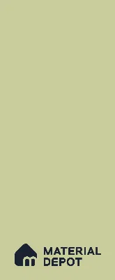 Ferrero 1C 01523 Olive Whisper 8 ft x 4 ft High Gloss Finish 6H Anti Scratch Acrylic Laminate - 1.5 mm | Suitable for Living Room, Kitchen, Office