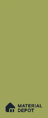 Ferrero 1C 01524 Harvest Olive 8 ft x 4 ft High Gloss Finish 6H Anti Scratch Acrylic Laminate - 1.5 mm | Suitable for Living Room, Kitchen, Office