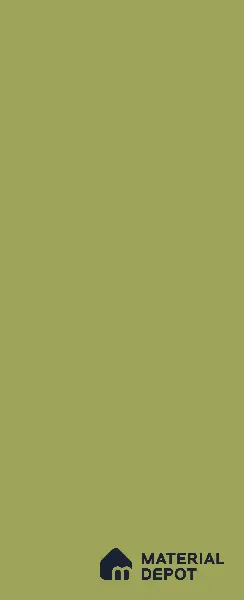 Ferrero 1C 01524 Harvest Olive 8 ft x 4 ft High Gloss Finish 6H Anti Scratch Acrylic Laminate - 1.5 mm | Suitable for Living Room, Kitchen, Office