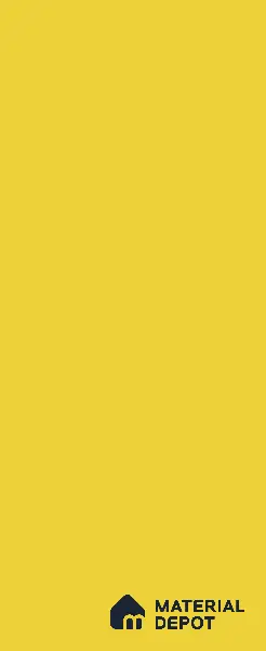 Ferrero 1C 01525 Lemon Zest 8 ft x 4 ft High Gloss Finish 6H Anti Scratch Acrylic Laminate - 1.5 mm | Suitable for Living Room, Kitchen, Office
