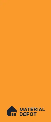 Ferrero 1C 01526 Pumpkin Spice 8 ft x 4 ft High Gloss Finish 6H Anti Scratch Acrylic Laminate - 1.5 mm | Suitable for Bedroom, TV Unit, Wardrobe, Kitchen Cabinet