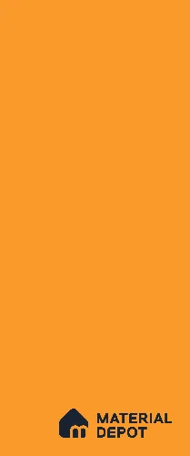 Ferrero 1C 01526 Pumpkin Spice 8 ft x 4 ft High Gloss Finish 6H Anti Scratch Acrylic Laminate - 1.5 mm | Suitable for Bedroom, TV Unit, Wardrobe, Kitchen Cabinet
